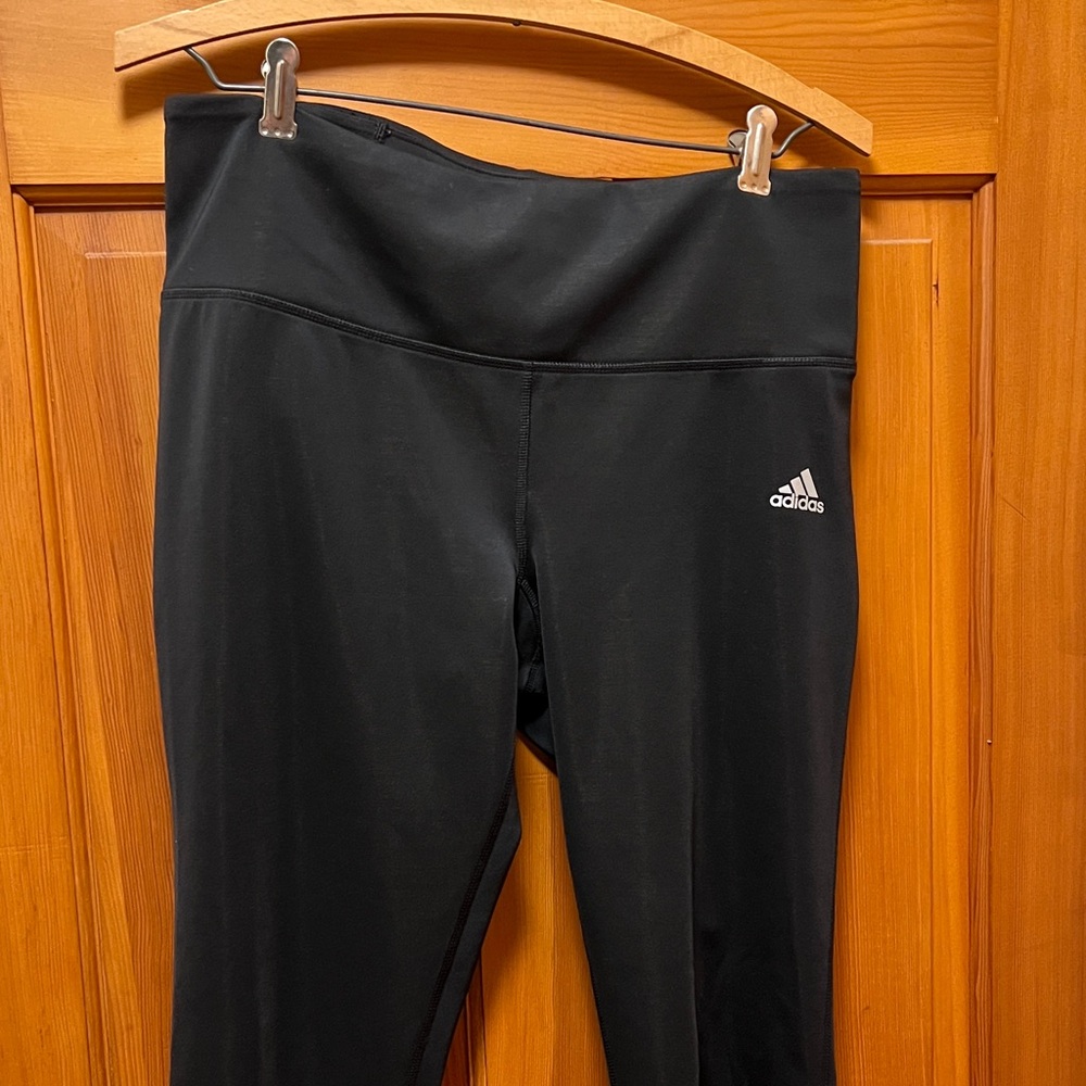 Adidas Women's Black Leggings